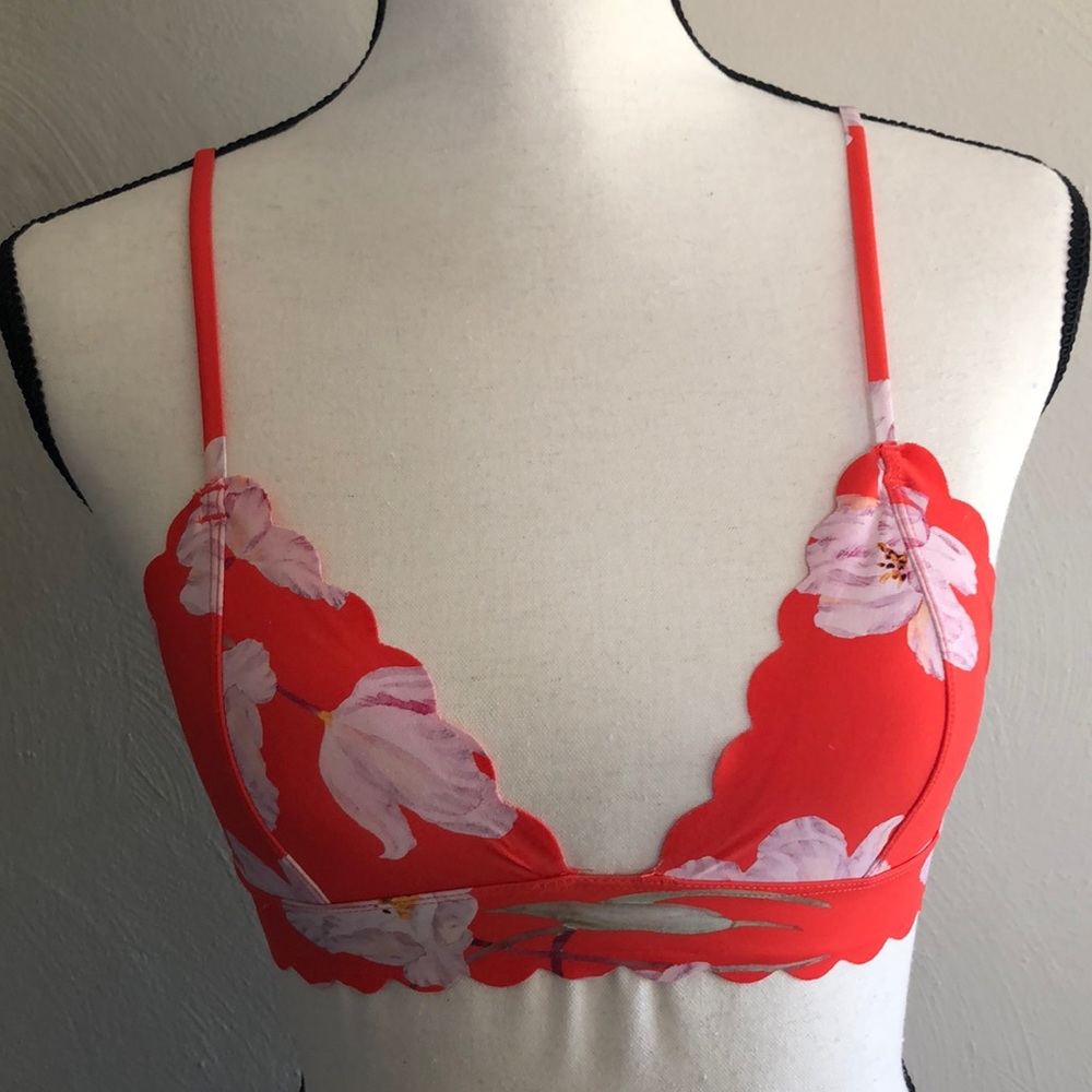 Mission bathing suit top